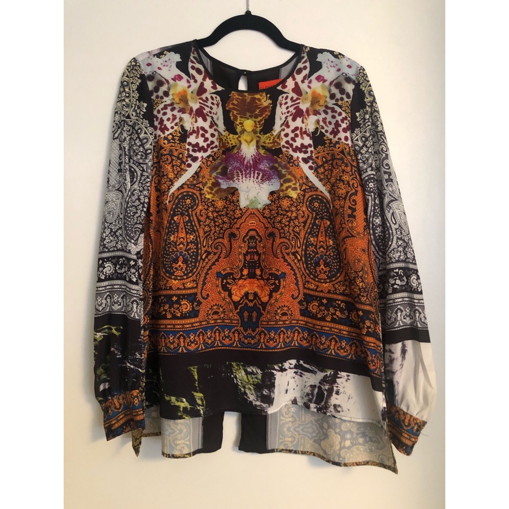 Clover Canyon long sleeve blouse